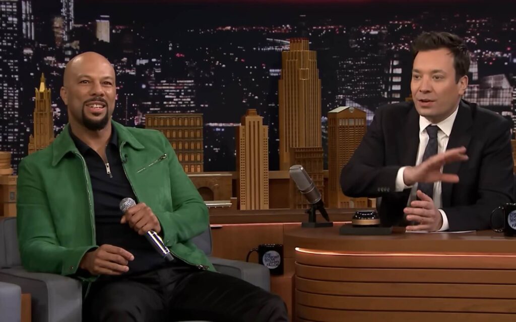 Common with Jimmy Fallon