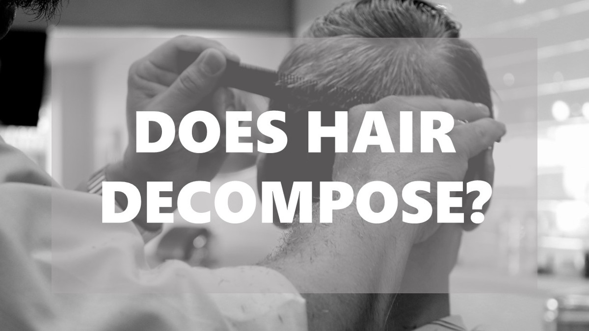 Does Hair Decompose? 