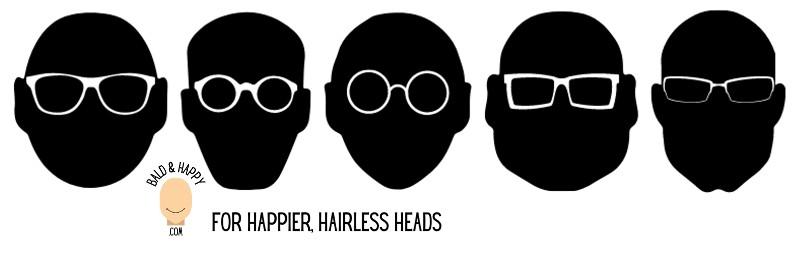 Best glasses for bald men by face shape