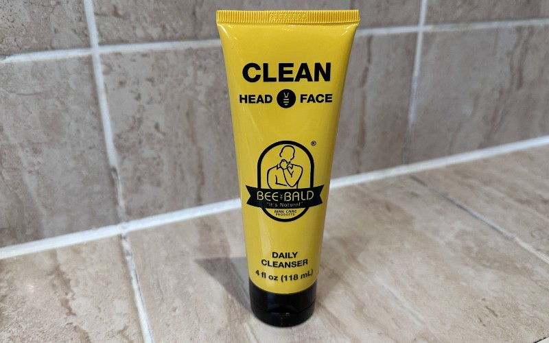 Bee Bald Clean Daily Cleanser