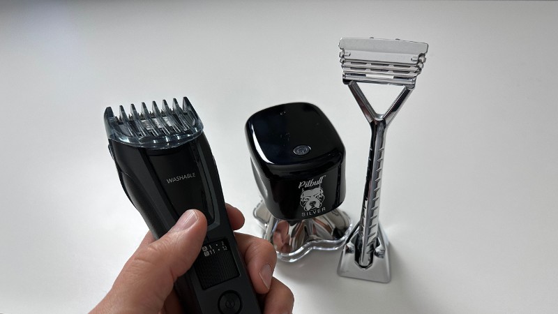 Head shaving equipment