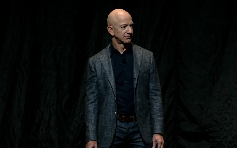 Jeff Bezos 2019