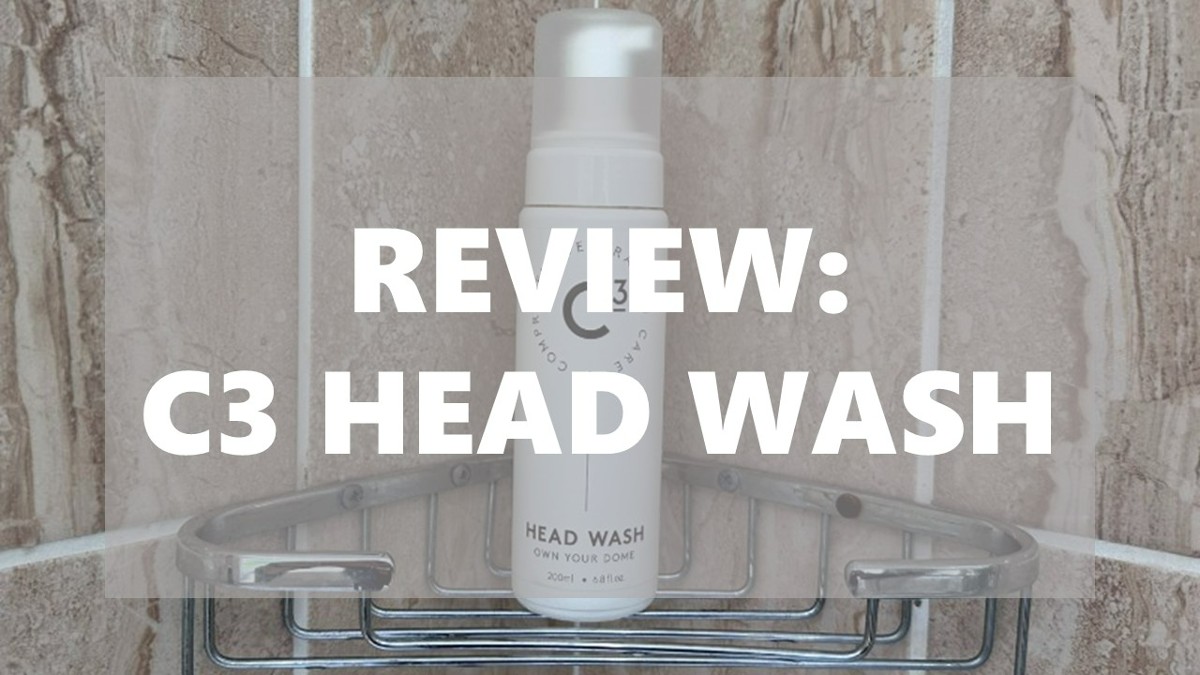 C3 Head Wash review featured image