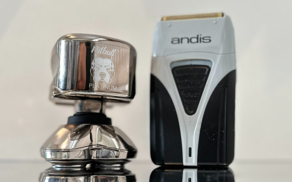 Skull Shaver Platinum Pro vs Andis Profoil