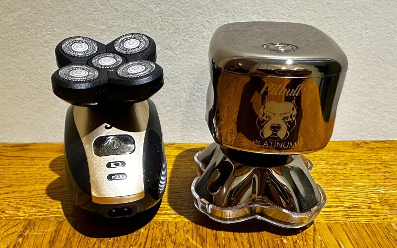 Freebird FlexSeries vs Skull Shaver Pitbull